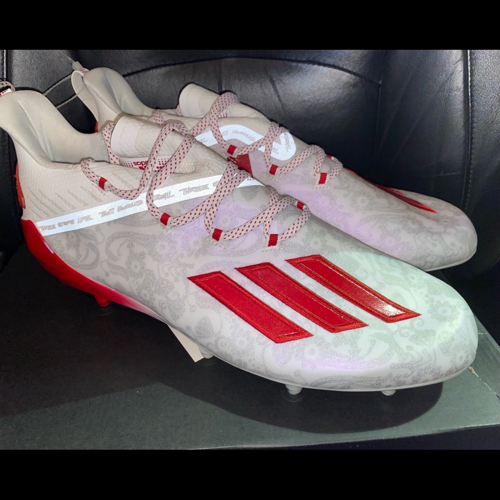 Brand new adidas adizeros football cleats